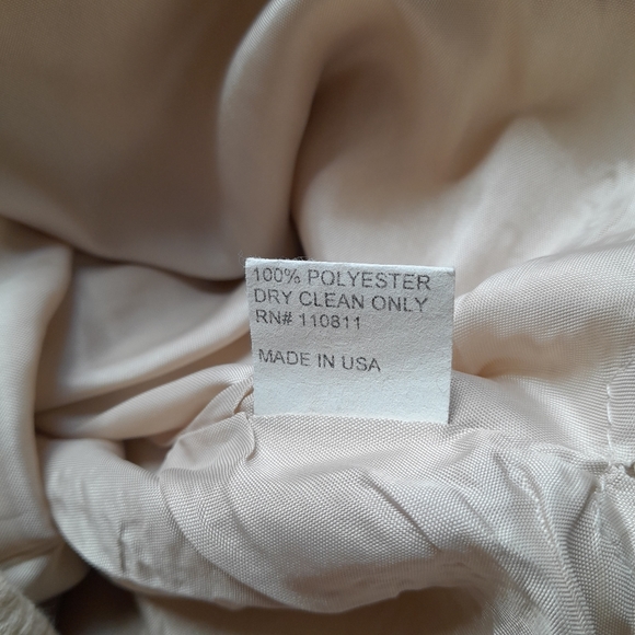 Yoana Baraschi skirt cream textured women's 6 - Picture 5 of 11